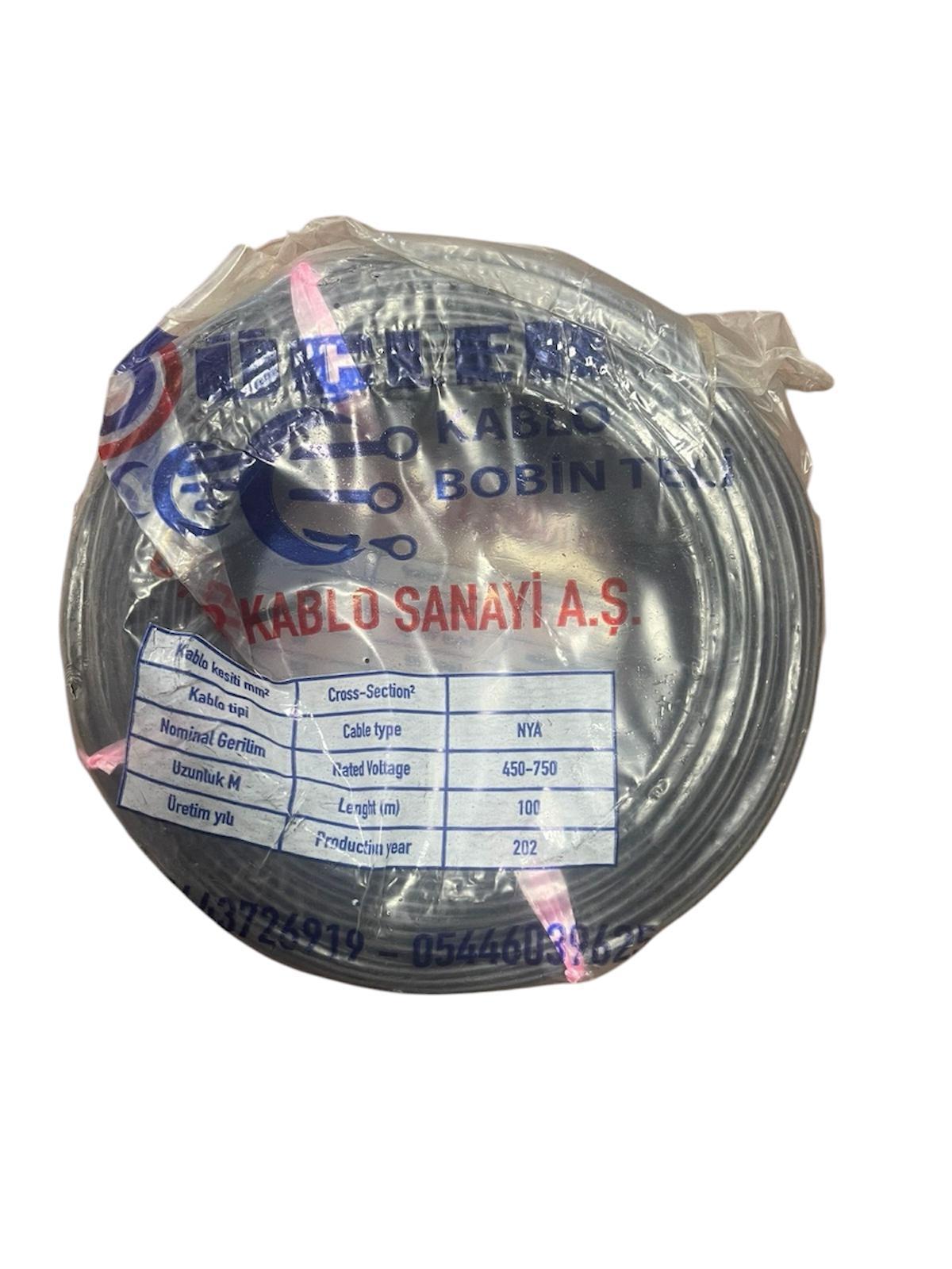 2 5 mm nya kablo tek damar siyah 298
